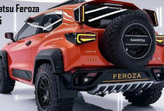 Daihatsu Feroza 2025, SUV Compact Handal di Segala Medan