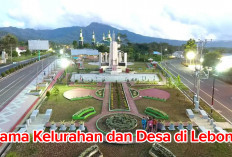 Kenali 12 Kecamatan, 11 Kelurahan, dan 93 Desa   di Kabupaten Lebong, Yuk Intip Apa Saja Namanya