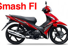 Jangan Tunda Pembeliannya, Motor Suzuki Smash FI Versi Terbaru Bikin Mantap Jiwa