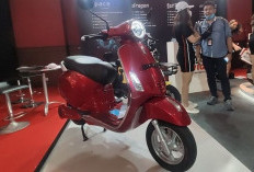 Spesifikasi Davigo Forza Motor Listrik Mirip Matic yang Dibandrol Seharga Rp16 Jutaan