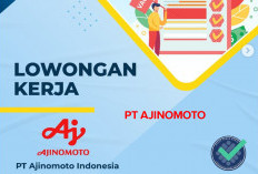 PT Ajinomoto Buka Loker, Simak di   Sini Posisi yang Dibutuhkannya!