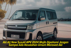 Kesalahan Umum Merawat Aki Suzuki APV 2024, Bisa Menimbulan Masalah Besar Lho