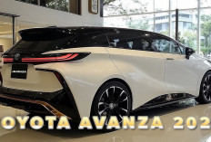 Tampilan Avanza 2025 Bikin Jantung Bedebar, Dijamin Favorit Keluarga