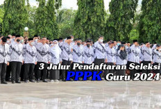 3 Jalur Pendaftaran Seleksi PPPK Guru 2024, Cek Jadwal dan Syaratnya