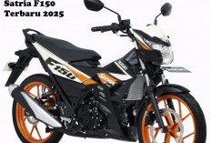 Suzuki Satria F150 2025 Bahan Bakarnya Irit, Berikut Spesifikasi yang Jelasnya!