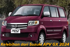 Apa Saja Kelebihan dari Suzuki APV GX 2024, Dibandrol Cuman 180 Juta 