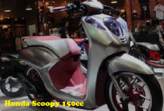 Hadirkan Teknologi Baru, Motor Honda Scoopy 150 Cc Hadir, Ini Keunggulannya