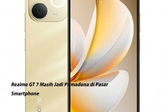 Realme Note 70 Resmi Meluncur, Realme GT 7 Masih Jadi Primadona di Pasar Smartphone, Ini Keunggulannya