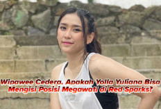 Liga Voli Korea: Wipawee Srithong Belum Comeback, Benarkah Yolla Akan Menjadi Pengganti Megawati di Red Sparks
