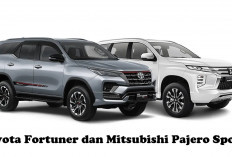 Sama Tangguhnya, Pilih Mana Toyota Fortuner atau Mitsubishi Pajero Sport? Temukan Jawabannya di Sini!