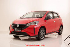 Desain Modern dan Teknologi Canggih, Inilah Spesifikasi Luar Biasa Daihatsu Sirion 2025!
