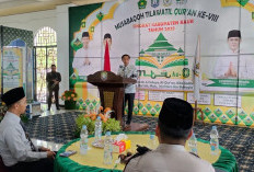 15 Kecamatan Akan Bersaing di MTQ ke-8 Kabupaten Kaur, Segini Jumlah Kafilahnya