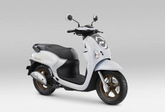 Honda Scoopy Terbaru Mesin 110 Cc   eSP, Irit Tak Pakai Kick Starter