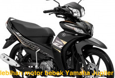 Motor Bebek Berkualitas Tinggi dengan Harga Rendah, Yamaha Jupiter Z1, Pilihan Warna Banyak Lho