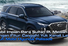 Mobil Impian Para Sultan RI, Mewah dengan Fitur Canggih! Yuk Kenali Lebih Jauh Mobil Hyundai Palisade