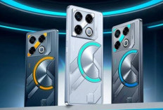 Infinix GT 30 Pro 5G Smartpone Gaming Baik, Usung RAM 12 GB dan Layar 144 Hz