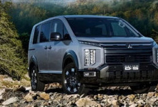 Mitsubishi Delica D:5 2026 Mobil MPV Berteknologi Gagah dan Desain Dynamic Shield