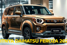 BBM Naik Lagi? Iritnya Daihatsu Feroza 2025 Bikin Kantong Tetap Aman