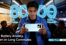 Realme 16T Dibekali Kamera Sony 50 MP, Cocok untuk Penggunaan Jangka Panjang 