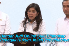 Bandar Judi Online Sulit Ditangkap Penegak Hukum, Inilah Penyebabnya 