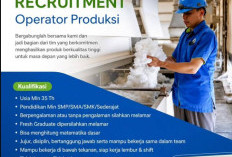 Loker Operator Produksi Pria/Wanita yang Siap Bekerja di PT Langgeng Jaya Fiberindo, Penempatan di Tangerang
