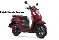 Honda Scoopy Motor Matic Idaman Sejuta Umat, Ternyata Segini Besaran Pajaknya!