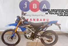 Cara Mengendarai Motor Kopling di Tanjakan dan Turunan