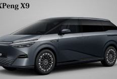 Tak Sampai Rp 500 Ribu, Besaran Pajak Tahunan Mobil Listrik Xpeng X9 Bikin Terpikat!