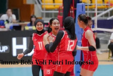 Perebutan Posisi 5, Timnas Bola Voli Putri Indonesia Akan Hadapi Hongkong 