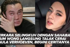 Perkara Selingkuh dengan Sahabat, Baim Wong Langsung Talak Cerai Paula Verhoeven, Begini Ceritanya