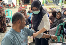 Dinkes Bengkulu Selatan Ingatkan Warga Usia 40 Tahun ke Atas Waspadai Hipertensi, CKG Jadi Jalan Deteksi Dini