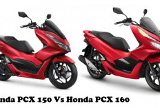 Sebelum Dibeli, Ini Perbandingan Antara Motor Matic Honda PCX 150 Vs Honda PCX 160