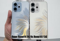 Oppo Reno14 5G Vs Reno14 F 5G: Perbedaan dan Kelebihan yang Harus Kamu Tahu!