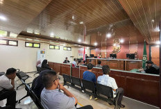 Terdakwa Kasus Pembacokan Sadis di Pekan Masat Divonis Hakim 1 Tahun 10 Bulan Penjara