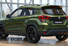 Suzuki Escudo Akan Luncurkan Panaronic Sunroof dan Makin Gagah dan Lebih Hebat Lagi