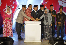 Pemprov Bengkulu Dukung Peresmian Belungguk Point, Serahkan Bantuan Sarana UMKM