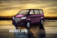Suzuki APV, Rajanya Mobil yang Memiliki Sejarah Panjang di Pasar Indonesia, Begini Kisahnya!