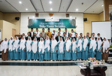 Gubernur Bengkulu Menghadiri Pelepasan Calon Pelajar Gontor 