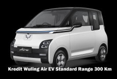 Cicilan Kredit Wuling Air EV Standard Range 300 Km Ternyata Segini Loh! Tertarik Meminangnya?