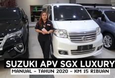 Awal Tahun 2025, Mobil Bekas Suzuki APV Dijual dengan Harga Kompetitif, Kualitas Dijamin Masih Handal Lho!