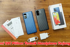 Redmi 12C Pilihan Terbaik, Harga Handphone Terjangkau, Spek Siap Diadu!