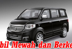 Suzuki APV 2024 Mobil Mewah dan Berkelas,  Gesit Irit Mencari Duit, Ini Kelebihannya