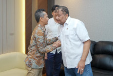 Kunjungi Kemnaker RI, Program   TKM Akan Diterapkan di Kaur 