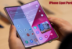Bakal Guncang Dunia Gadget, Apple Dikabarkan Segera Luncurkan iPhone Lipat Perdananya