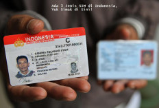 Ada 3 Jenis SIM di Indonesia, Yuk Simak di Sini!