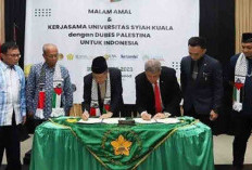 IDI dan Universitas Syiah Kuala Indonesia Beri Beasiswa Kepada Mahasiswa Palestina