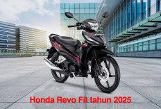 Ini Dia Motor Bertenaga dan Paling Murah,  Honda Revo Fit Tahun 2025