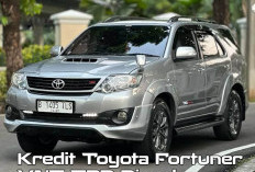 Tertarik Memiliki SUV Tangguh Toyota Fortuner VNT TRD Diesel 2014 Secara Kredit, Ternyata Angsurannya Segini!