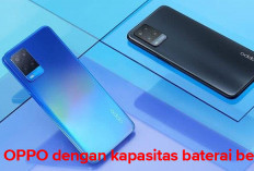 HP OPPO dengan Baterai Kapasitas Jumbo, Berikut Jenis dan Harga yang Dibandrol!