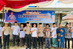 Renmas Polres Kaur, Renovasi Masjid Al-Muawanah